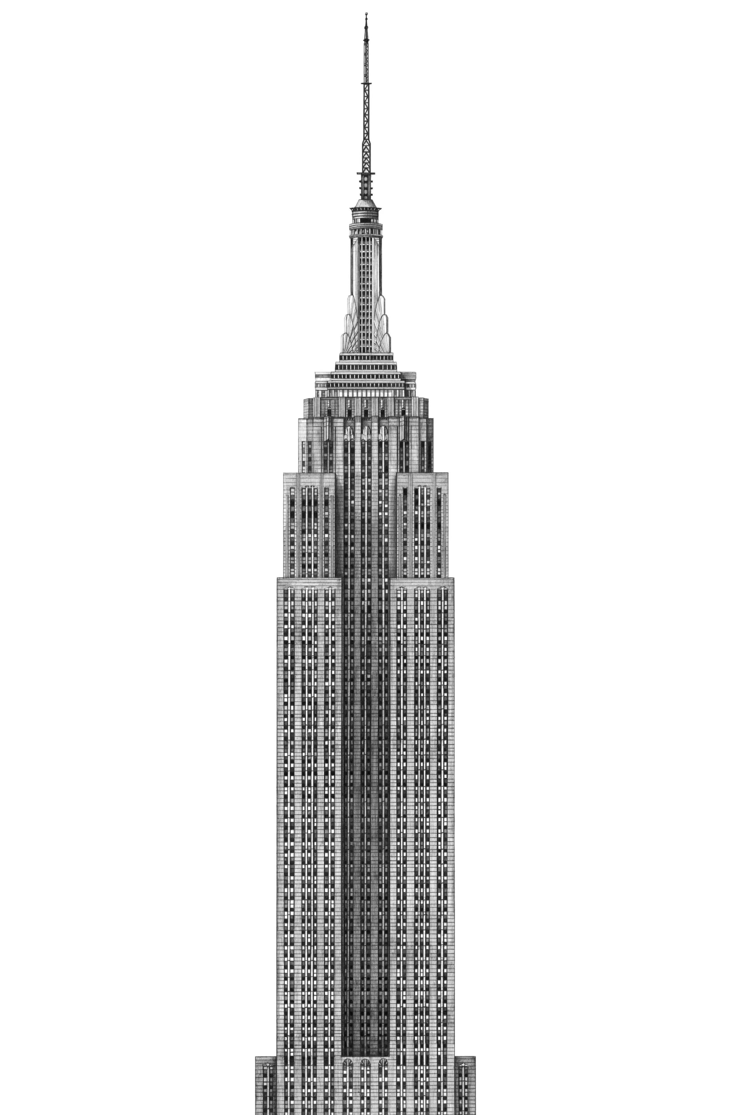 Minty Sainsbury — Shop Empire State Building Architecture Print